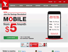 Tablet Screenshot of bossrevolution.com